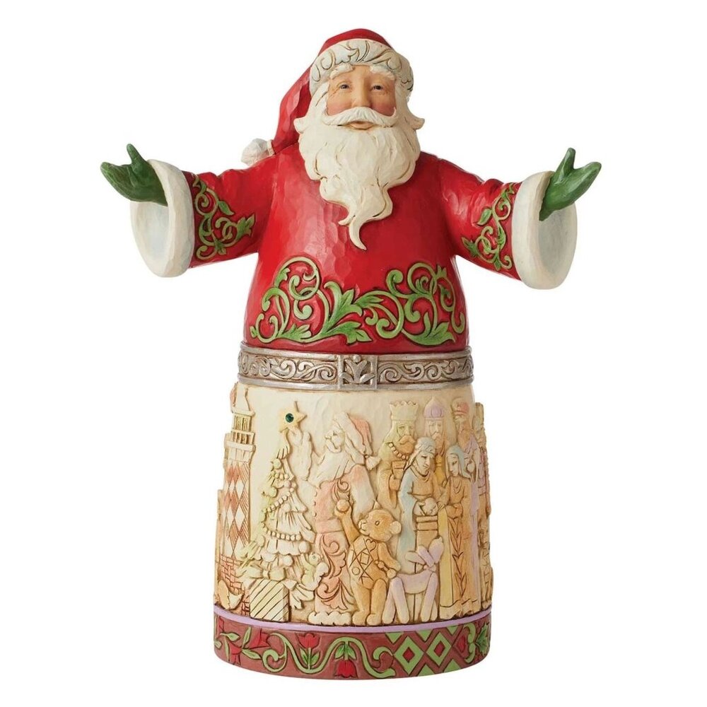 Jim Shore - Celebrating 20 Years Together - 20th Anniversary Santa 6010829